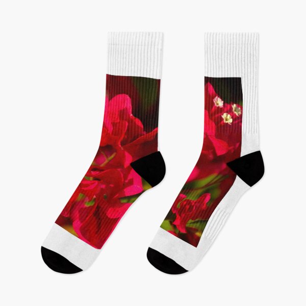 Item preview, Red Bougainvillea designed and sold by MercerImages.