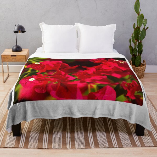 Item preview, Red Bougainvillea designed and sold by MercerImages.