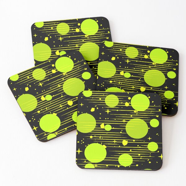 Item preview, Chartreuse Blend Stripes and Polkadot designed and sold by Pattern Hub.