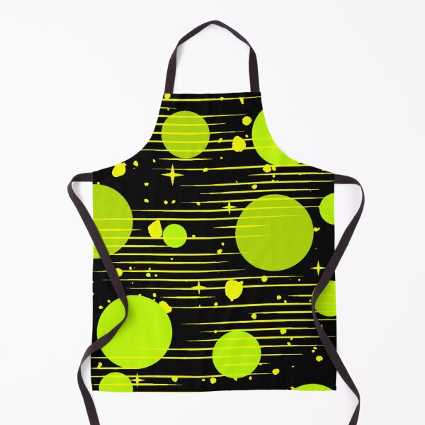 Item preview, Chartreuse Blend Stripes and Polkadot designed and sold by Pattern Hub.