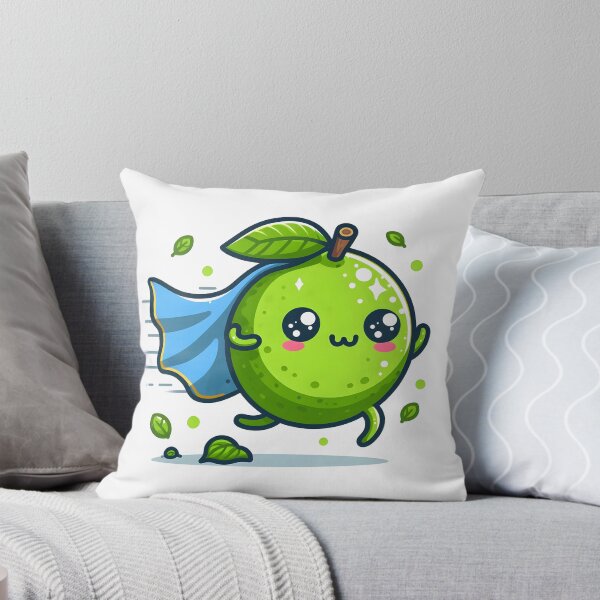 Item preview, Kawaii Lime With Cape designed and sold by CanvasCutie.