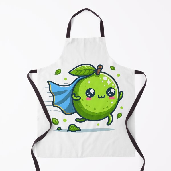 Item preview, Kawaii Lime With Cape designed and sold by CanvasCutie.