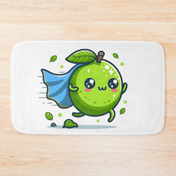 Item preview, Kawaii Lime With Cape designed and sold by CanvasCutie.