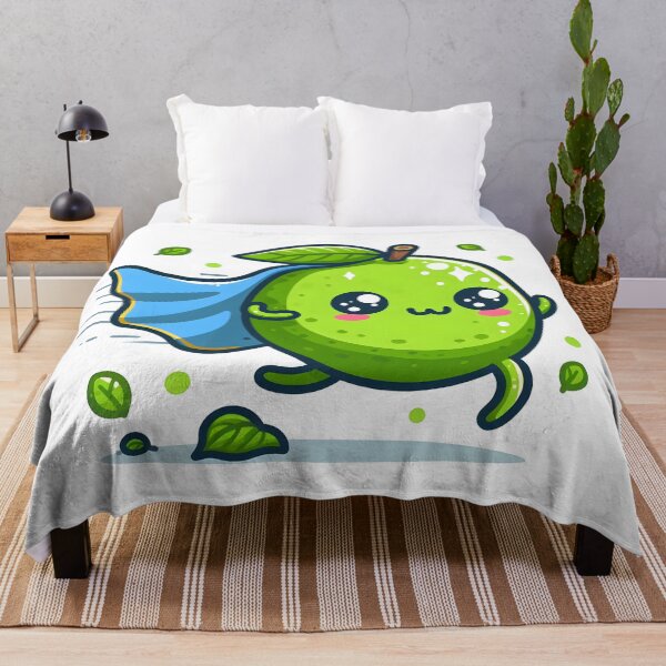 Item preview, Kawaii Lime With Cape designed and sold by CanvasCutie.