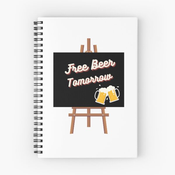 Item preview, Free Beer Tomorrow designed and sold by x-topia.