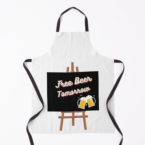 Item preview, Free Beer Tomorrow designed and sold by x-topia.