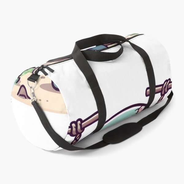 Item preview, Kawaii Gentle Zombie With Swing designed and sold by CanvasCutie.
