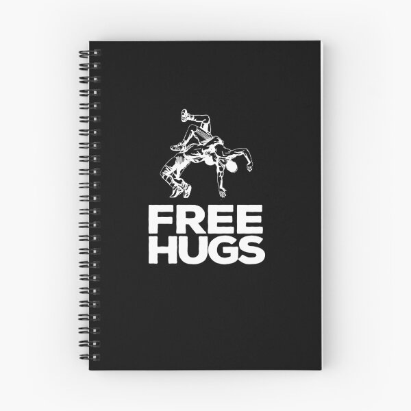 Item preview, Free Hugs Wrestling  designed and sold by TeeTimeGuys.
