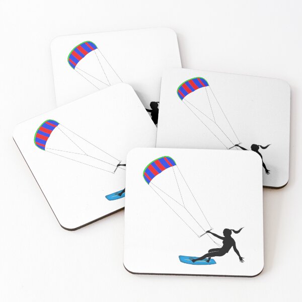 Item preview, Girl Kite Surfing designed and sold by TheTeeCat.
