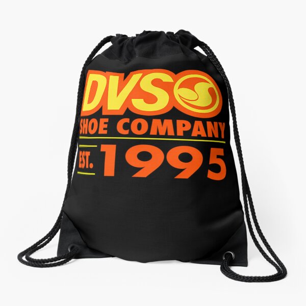 Dvs Shoes Drawstring Bags for Sale Redbubble