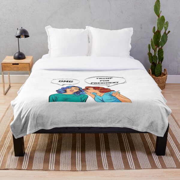 Item preview, Funny Talk of Gossip Girls | Trump for President designed and sold by GemaDesings.