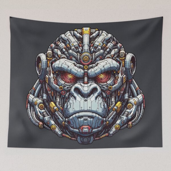 Item preview, Mecha Apes S03 D46 designed and sold by Houerd.