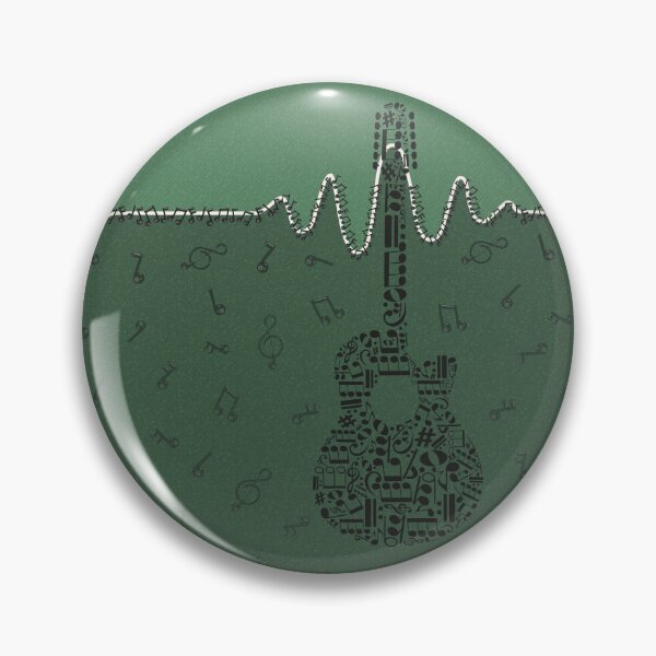 Item preview, Musical beats Spanish Guitar VVERDE designed and sold by LuCancio23.