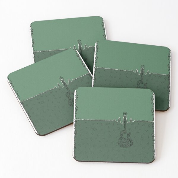 Item preview, Musical beats Spanish Guitar VVERDE designed and sold by LuCancio23.
