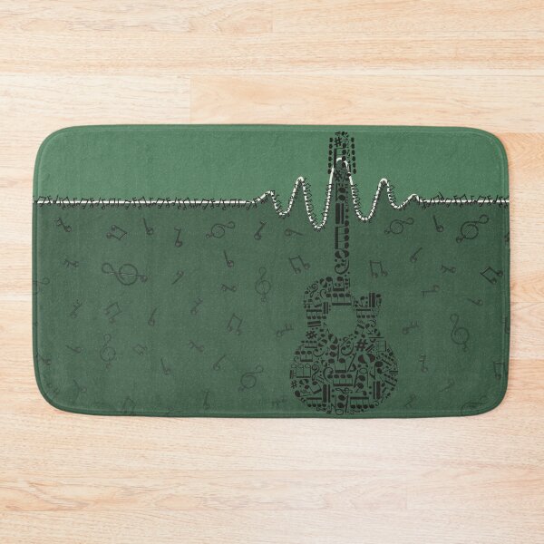 Item preview, Musical beats Spanish Guitar VVERDE designed and sold by LuCancio23.
