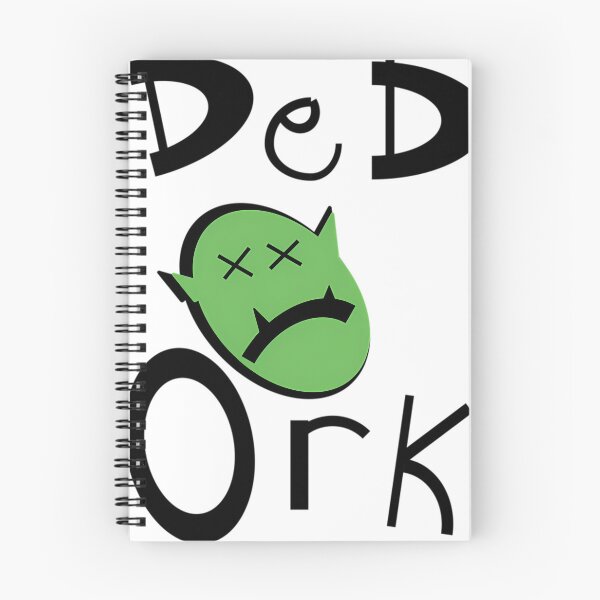 Item preview,  Ded Ork Merch designed and sold by DanielPo1.