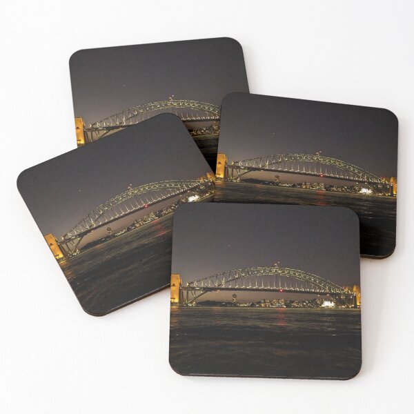 Item preview, Sydney Harbour Bridge at Night designed and sold by Thomas Stayner.