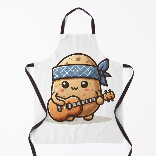 Item preview, Kawaii Potato With Bandana designed and sold by CanvasCutie.