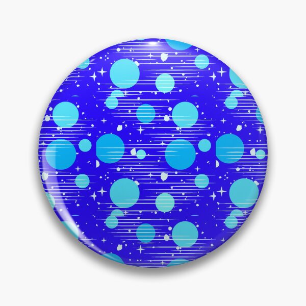 Item preview, Well Blended Blue Colours Stripes and Polkadot  designed and sold by Pattern Hub.