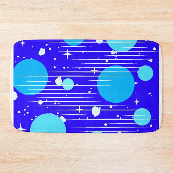 Item preview, Well Blended Blue Colours Stripes and Polkadot  designed and sold by Pattern Hub.