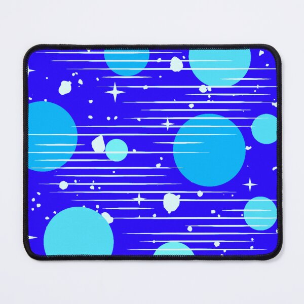 Item preview, Well Blended Blue Colours Stripes and Polkadot  designed and sold by Pattern Hub.