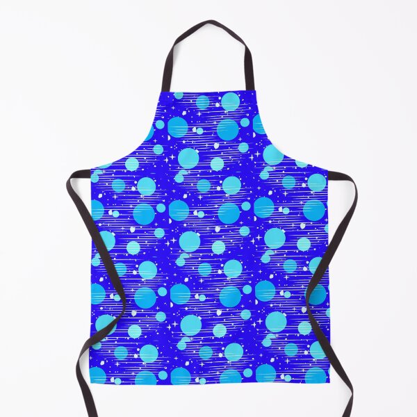 Item preview, Well Blended Blue Colours Stripes and Polkadot designed and sold by Pattern Hub.