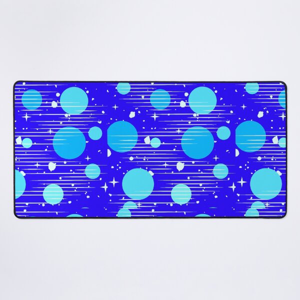 Item preview, Well Blended Blue Colours Stripes and Polkadot  designed and sold by Pattern Hub.