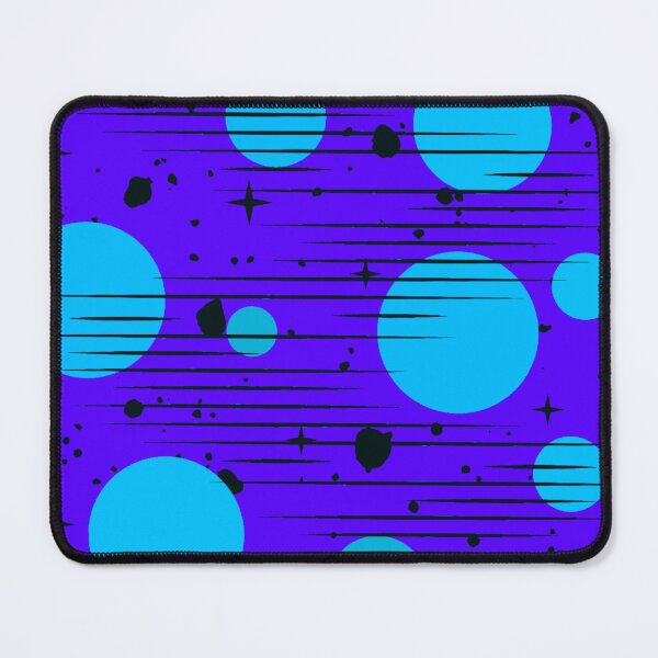 Item preview, Blue & Purple Blended Stripes and Polkadot designed and sold by Pattern Hub.