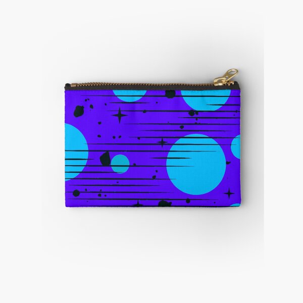 Item preview, Blue & Purple Blended Stripes and Polkadot designed and sold by Pattern Hub.