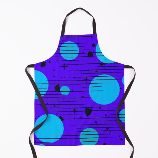 Item preview, Blue & Purple Blended Stripes and Polkadot designed and sold by Pattern Hub.