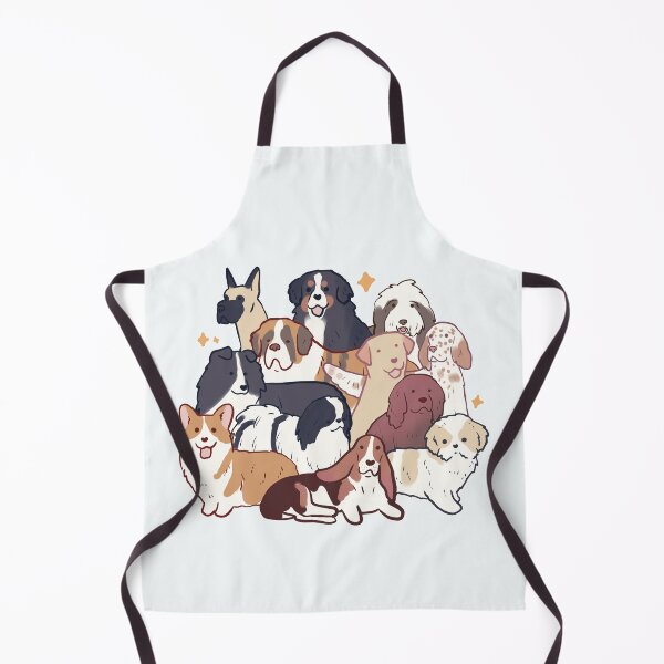 Item preview, good dogs illustration designed and sold by Mayarart.