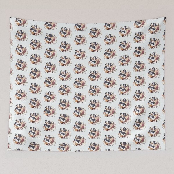 Item preview, good dogs illustration  designed and sold by Mayarart.