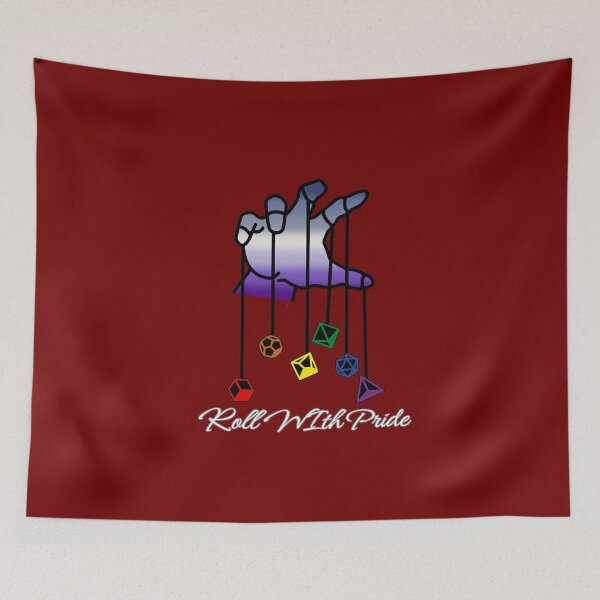 Item preview, Butch DND Rainbow Pride Flag, Butch Roll With Pride Design, Dungeon Master designed and sold by Travelslightly.