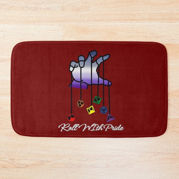 Item preview, Butch DND Rainbow Pride Flag, Butch Roll With Pride Design, Dungeon Master designed and sold by Travelslightly.