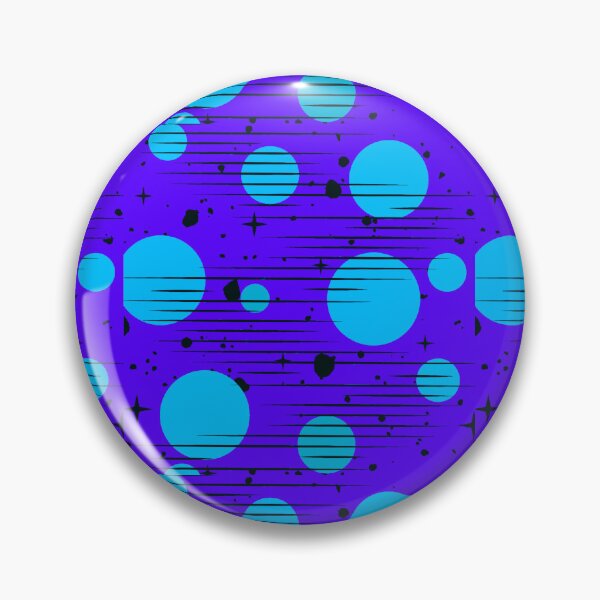 Item preview, Blue & Purple Blended Stripes and Polkadot designed and sold by Pattern Hub.