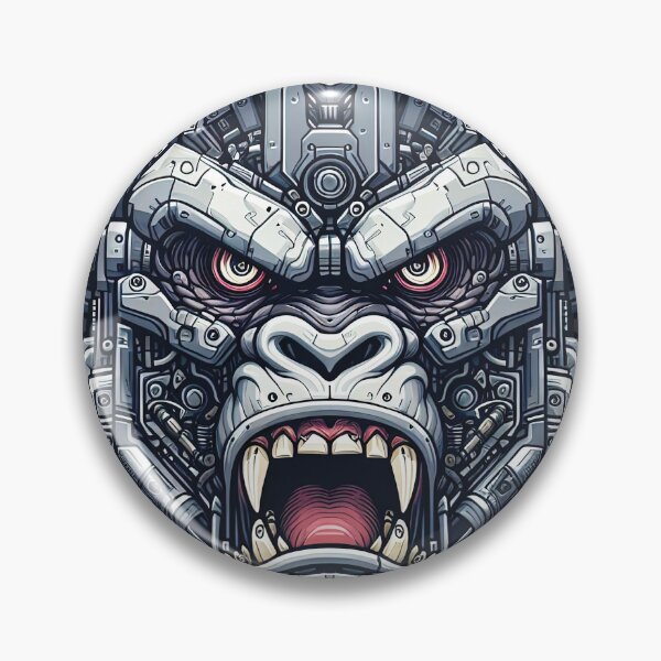 Item preview, Mecha Apes S03 D47 designed and sold by Houerd.
