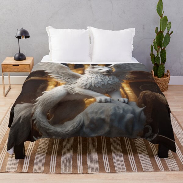 Item preview, Lion-Faced Dragon Spirit in 3D Design designed and sold by LaLi-Designs.