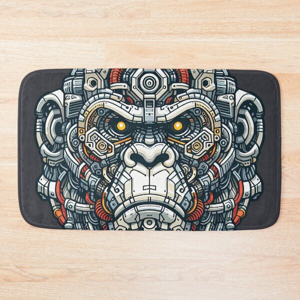 Item preview, Mecha Apes S03 D48 designed and sold by Houerd.