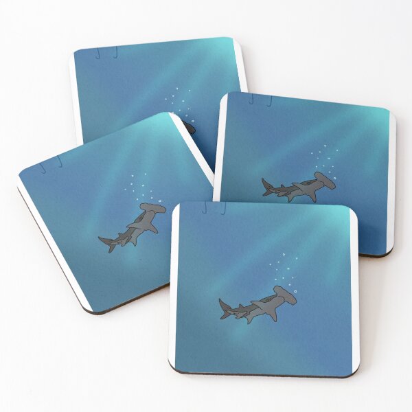 Item preview, A hammer head shark in the ocean. designed and sold by IndigoBay Australia.