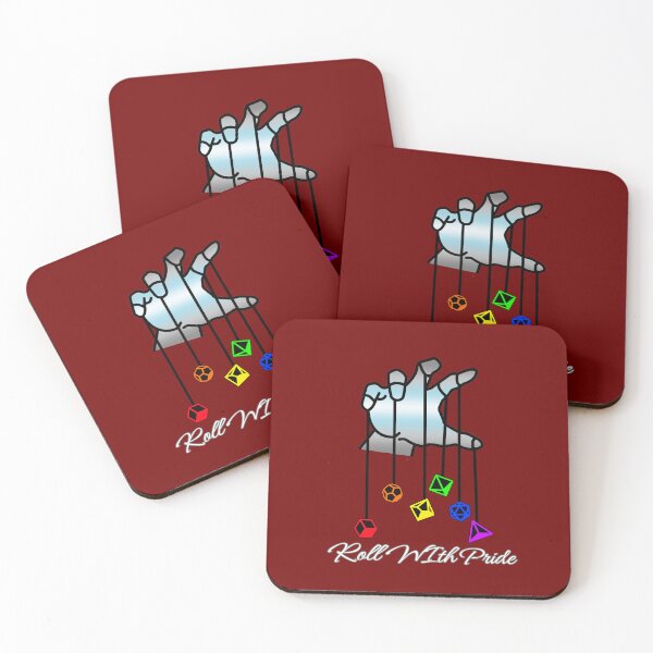 Item preview, Demiboy DND Pride Flag, Demiboy "Roll With Pride" Design, Dungeon Master designed and sold by Travelslightly.