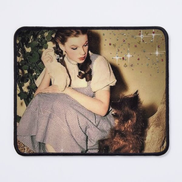 Item preview, glitter edit dorothy toto vintage print edit designed and sold by mystic lady vintage art and fashion designs.