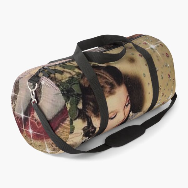 Item preview, glitter edit dorothy toto vintage print edit  designed and sold by mystic lady vintage art and fashion designs.