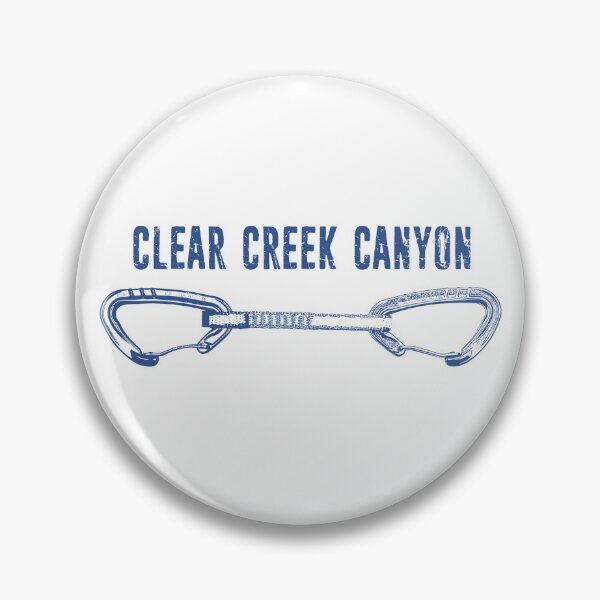 Item preview, Clear Creek Canyon Colorado Climbing Quickdraw designed and sold by Esskay Designs.