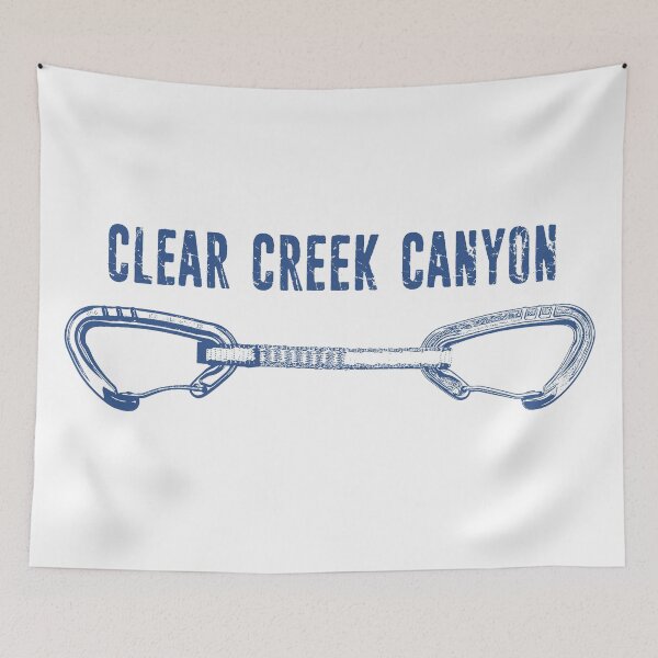 Item preview, Clear Creek Canyon Colorado Climbing Quickdraw designed and sold by Esskay Designs.