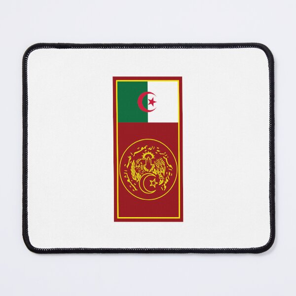 Item preview, Algeria Flag & Coat of arms designed and sold by adamst555.