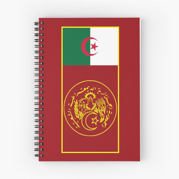 Item preview, Algeria Flag & Coat of arms designed and sold by adamst555.