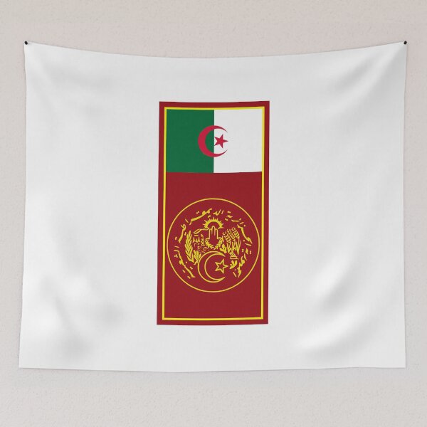 Item preview, Algeria Flag & Coat of arms designed and sold by adamst555.