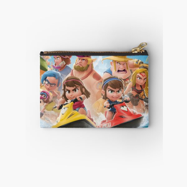 Item preview, Pool Party with Brawl Stars Characters Glowing in the Light: Phone-Tablet-Laptop Concept Cases on an Island Full of Light, Color and Fun designed and sold by HAYKA PRIME SHOP MARKET PLACE.