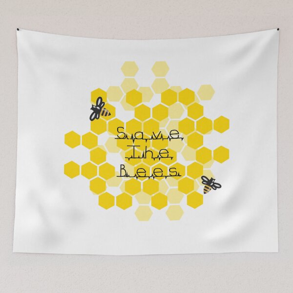 Item preview, Save The Bees designed and sold by agusterus.