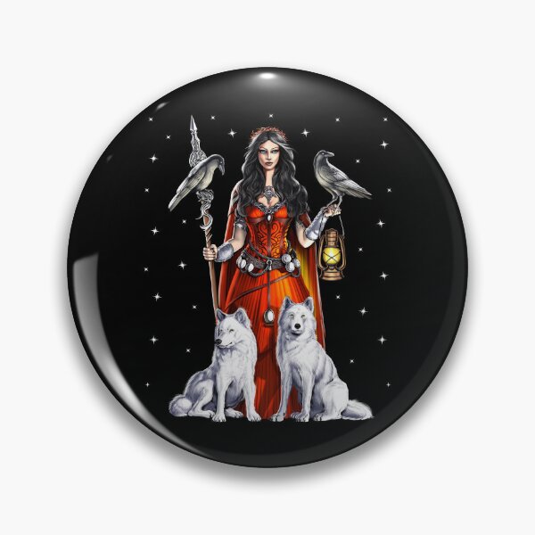 Item preview, Morrigan Celtic Goddess  designed and sold by underheaven.